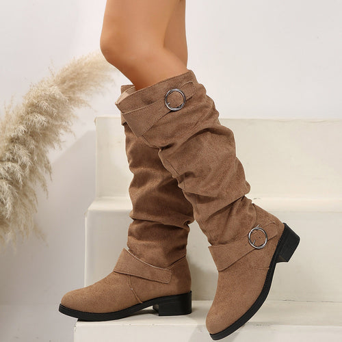 R&B | Samtstiefel