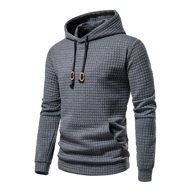 R&B | Herren Kapuzenpullover - Sommer Hoodie für Herren mit Struktur & Stil