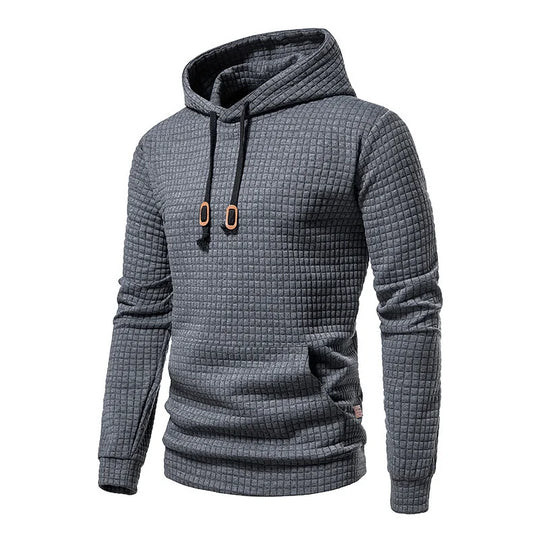 R&B | Herren Kapuzenpullover - Sommer Hoodie für Herren mit Struktur & Stil