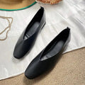Retro Schuhe mit quadratischer Zehenform R&B