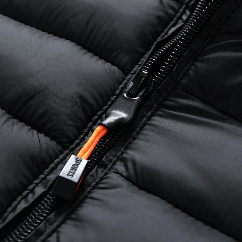 R&B | Herren Winterjacke leicht gepolstert