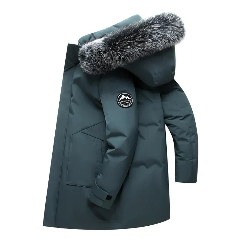 R&B | Lange Winterjacke
