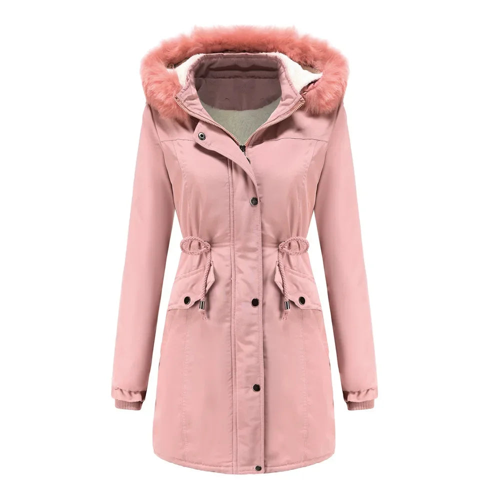 R&B | Jacke mit Abnehmbarem Kapuze
