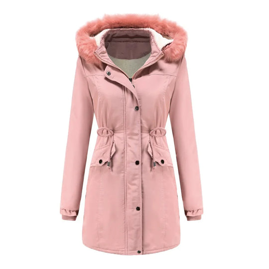 R&B | Jacke mit Abnehmbarem Kapuze