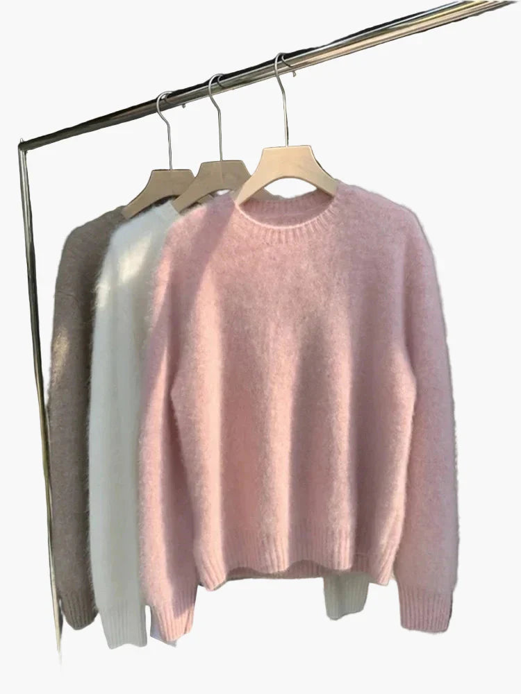 R&B | Kuschelpullover Locker Geschnitten - Stilvoller Oversize Strick für Herbst & Winter
