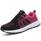 Damen Atmungsaktive Mesh Sneakers R&B