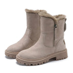 R&B | Knöchelhohe Schneestiefel für Damen