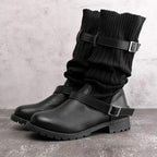 R&B | Woll-Leder-Stiefel