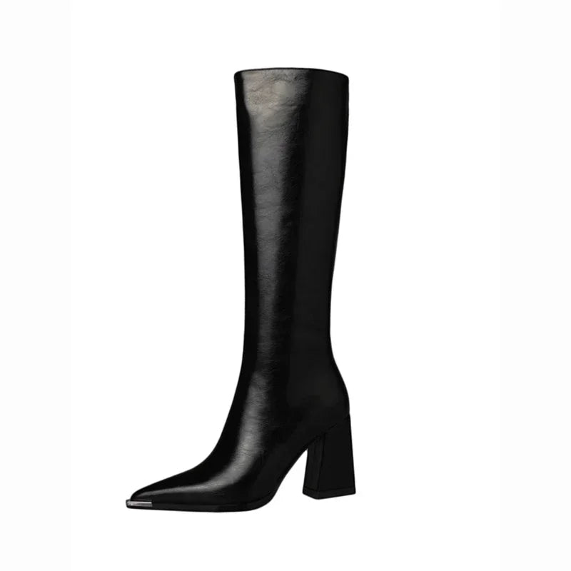 R&B | Richtung Hohe Stiefel