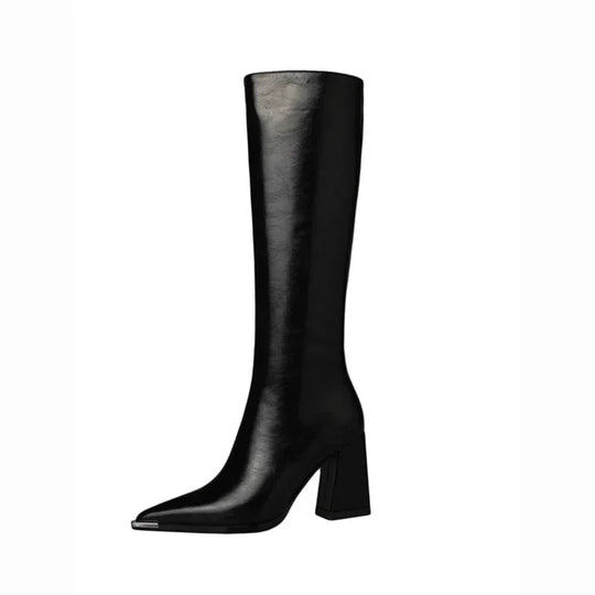 R&B | Richtung Hohe Stiefel