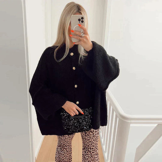 R&B | Bequeme Übergroßer Cardigan für Frauen