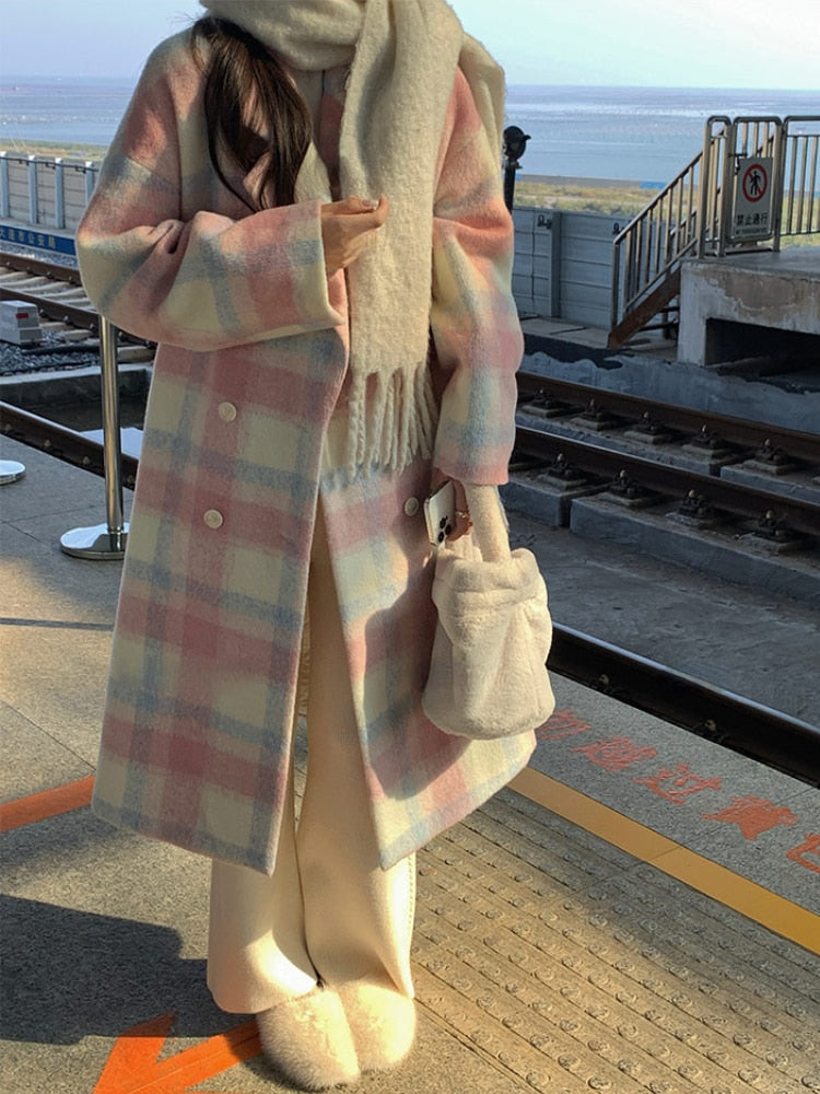 R&B | Wolle Winterjacke - mit Einem Eleganten Design