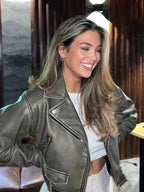 R&B | Winter Damen jacke mit Gürtel