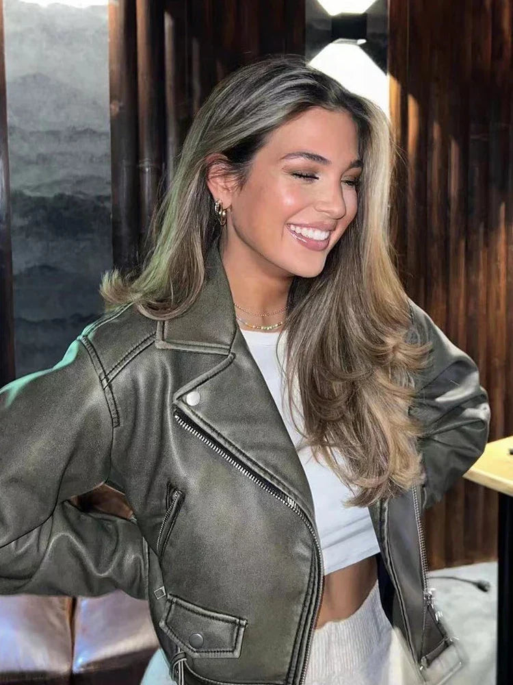 R&B | Winter Damen jacke mit Gürtel