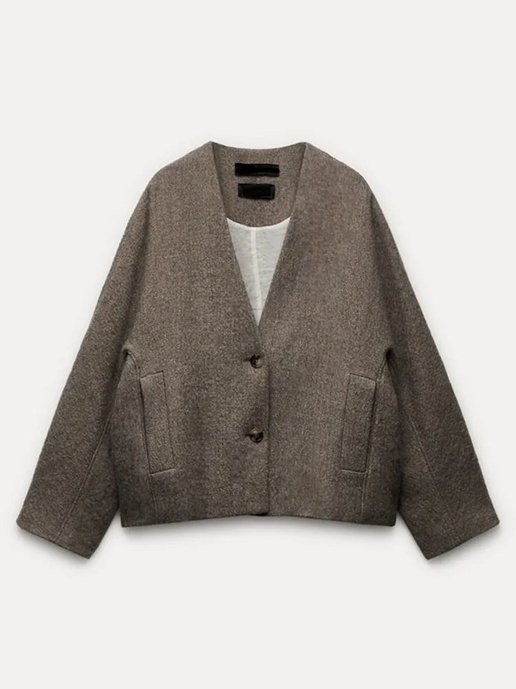 R&B | Designer Blazer Mantel