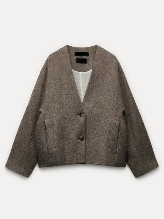 R&B | Designer Blazer Mantel