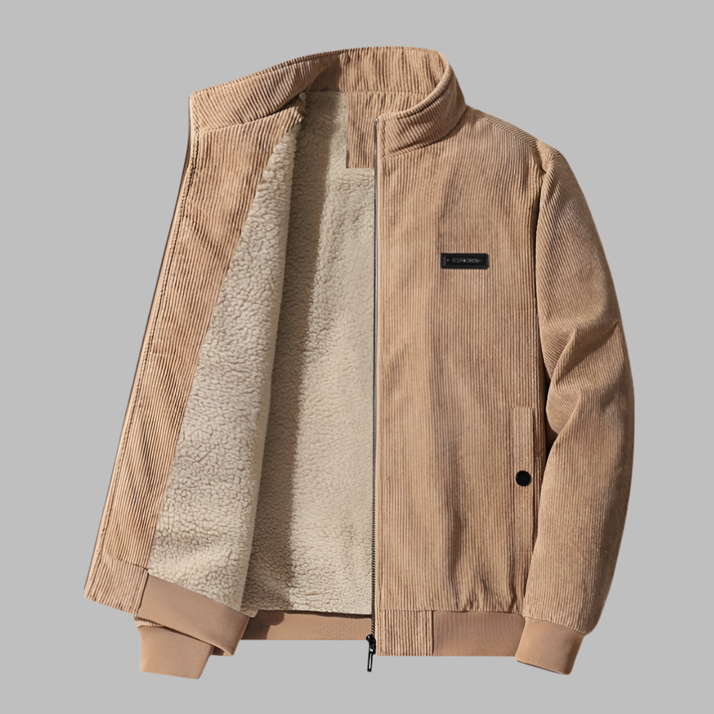R&B | Herren Corduroy Winterjacke