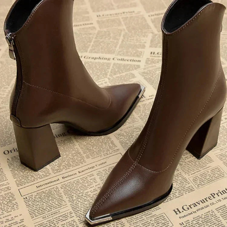 R&B | Elegante Lederstiefeletten Für Alltag Und Anlass
