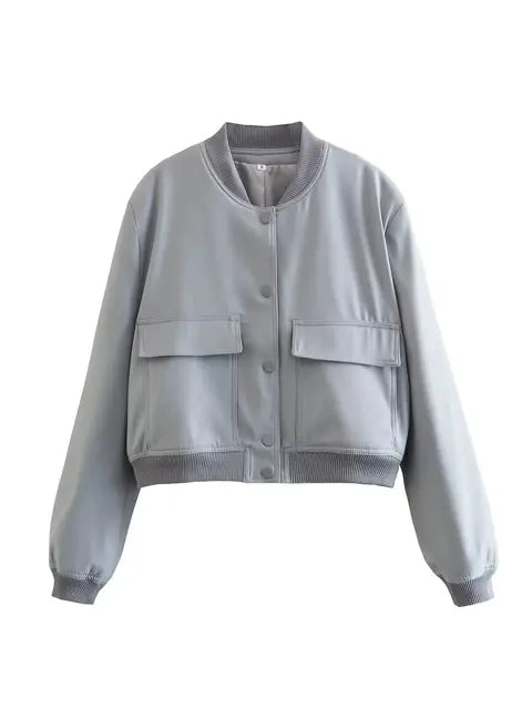 R&B | Lässige Damen-Hüftjacke