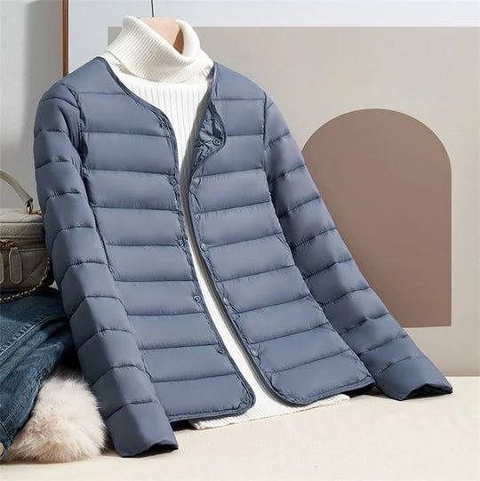 R&B | Slim Fit Leichte Daunenjacke