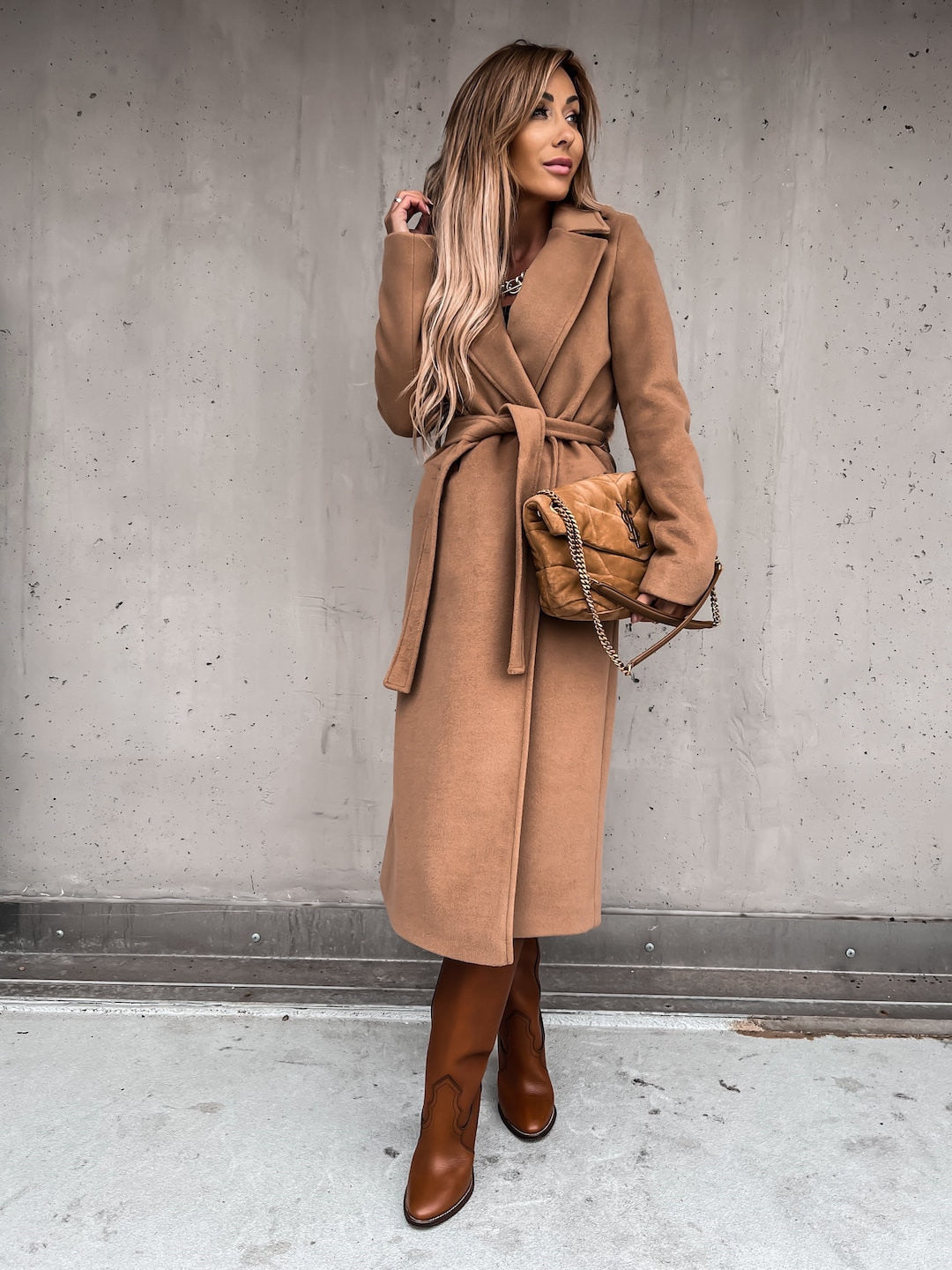 R&B | Lange Überjacke für Damen