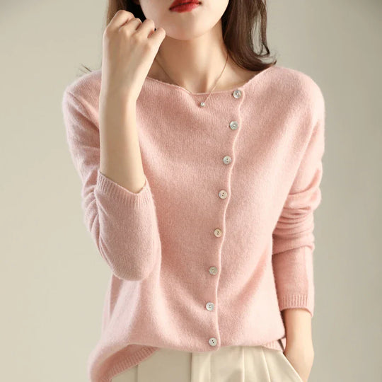 R&B | Vintage Kaschmir-Strickjacke