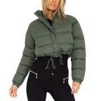 R&B | Warme Gepolsterte Winterjacke
