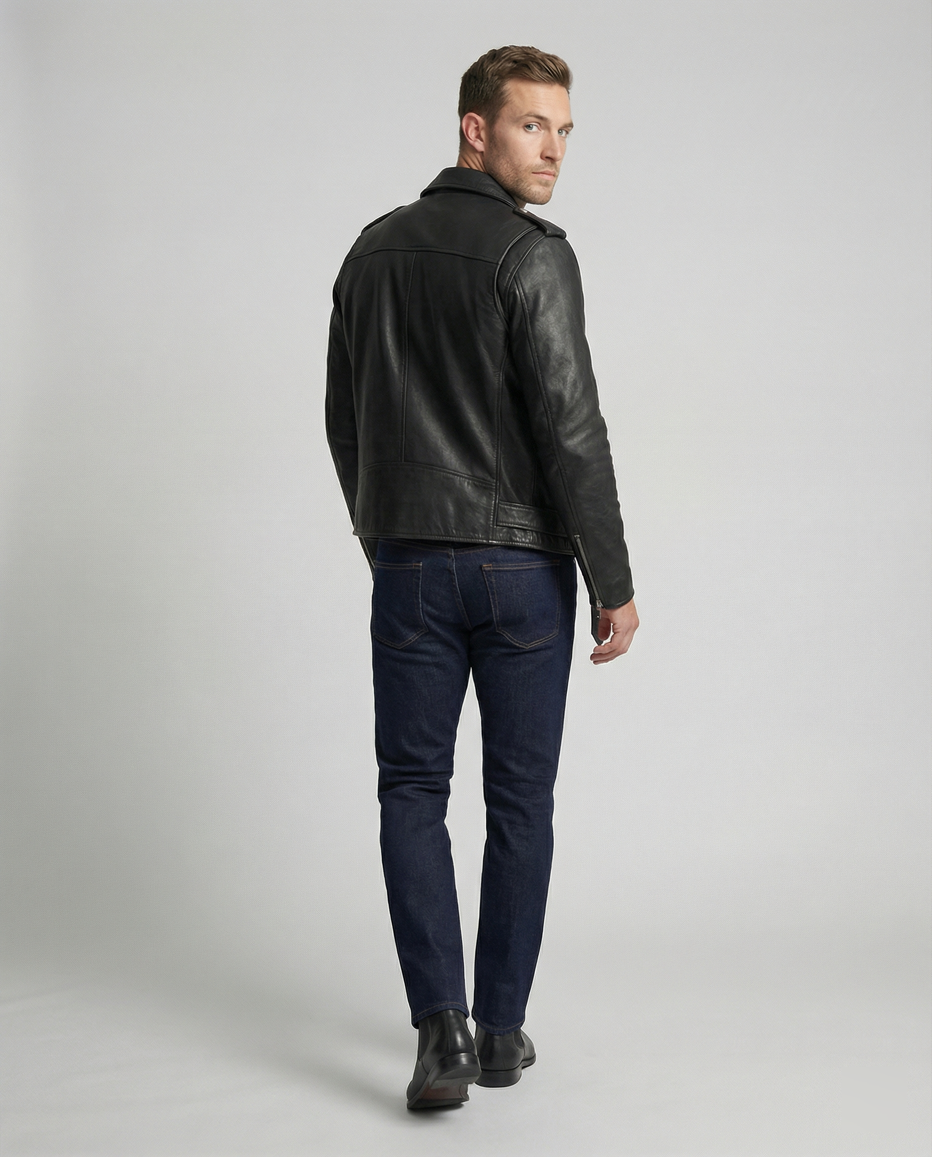 R&B | Lederjacke für Herren