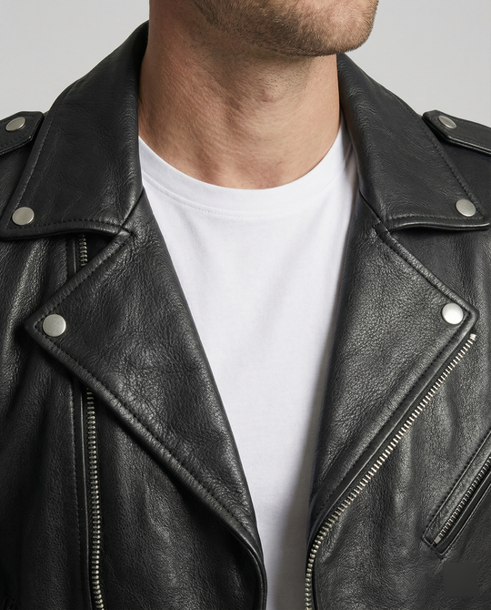 R&B | Lederjacke für Herren