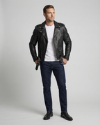 R&B | Lederjacke für Herren