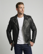 R&B | Lederjacke für Herren