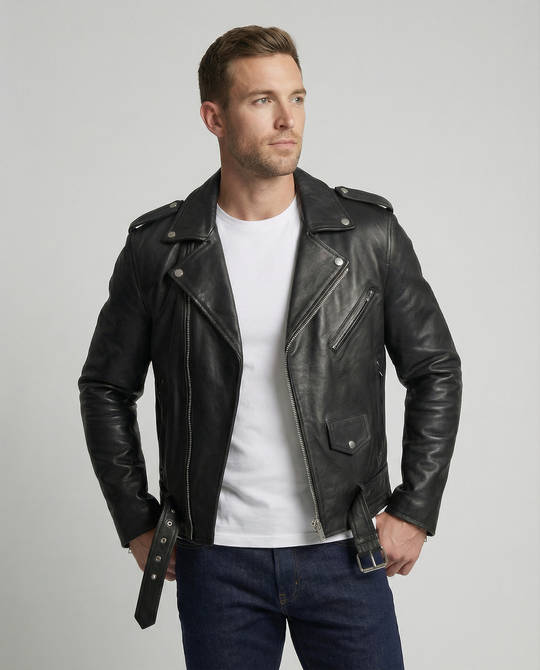 R&B | Lederjacke für Herren