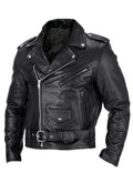 R&B | jacke für Herren Slim Fit Stehkragen Winddichte Motorradjacke