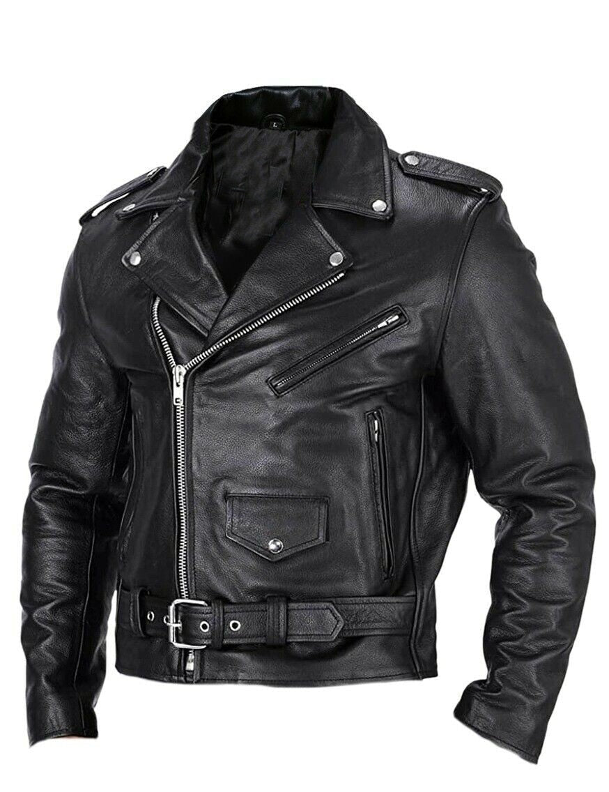 R&B | jacke für Herren Slim Fit Stehkragen Winddichte Motorradjacke