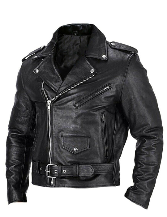 R&B | jacke für Herren Slim Fit Stehkragen Winddichte Motorradjacke