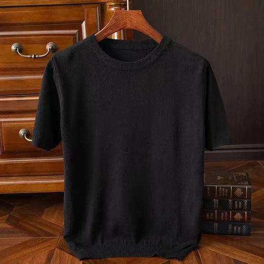 R&B | Eleganter Kurzarm T-Shirt
