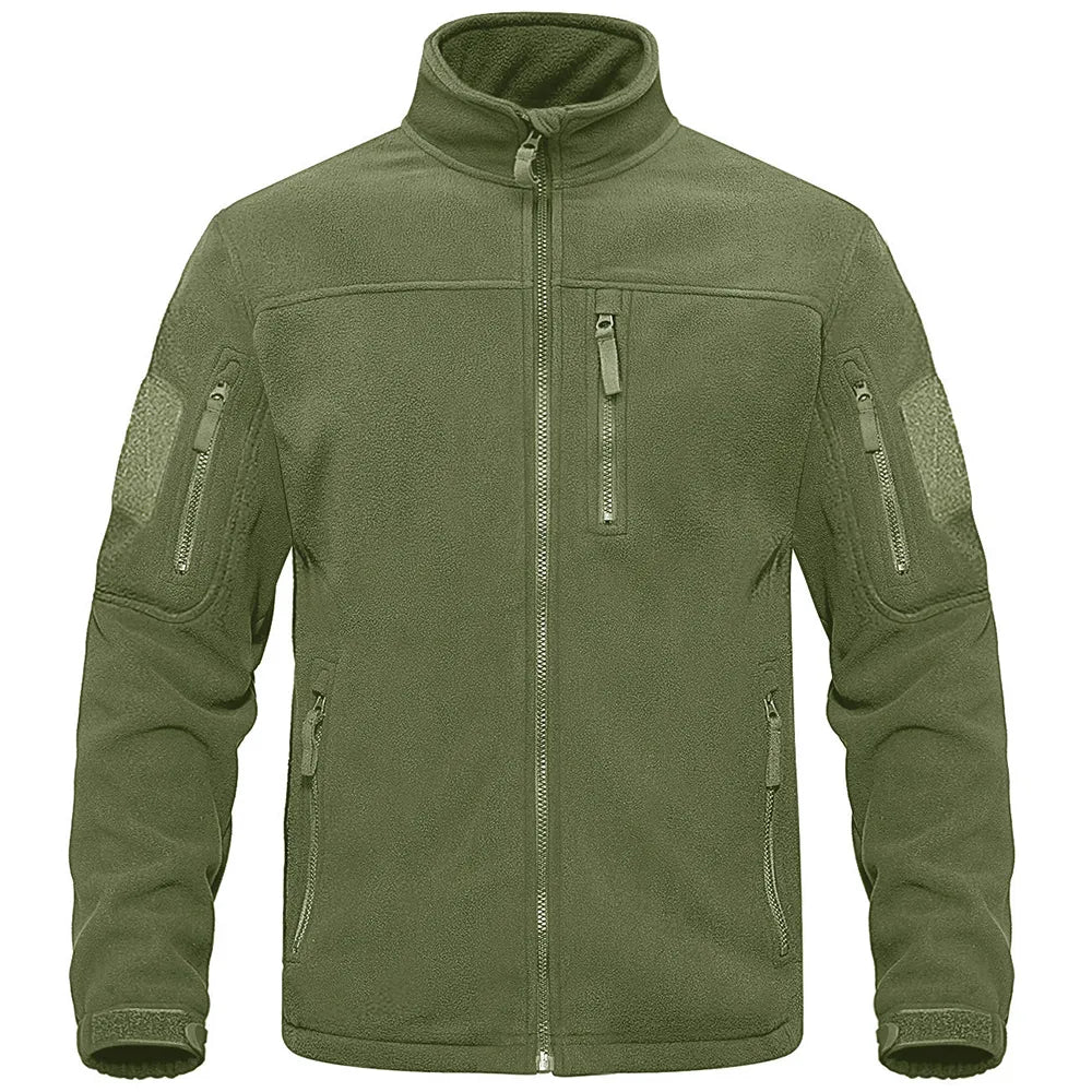 R&B | Lässige Herbst Taktische Fleecejacke für Herren