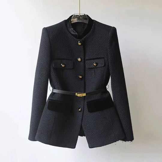 R&B | Elegante Jacke mit Knöpfen