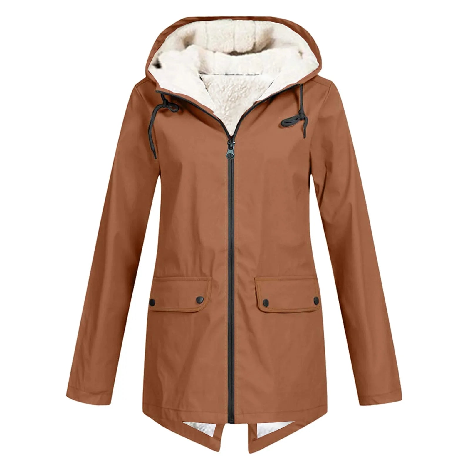 R&B | Hochwertige Regenjacke für Damen
