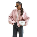 R&B | Kurzjacke mit Langen Ärmeln für Damen