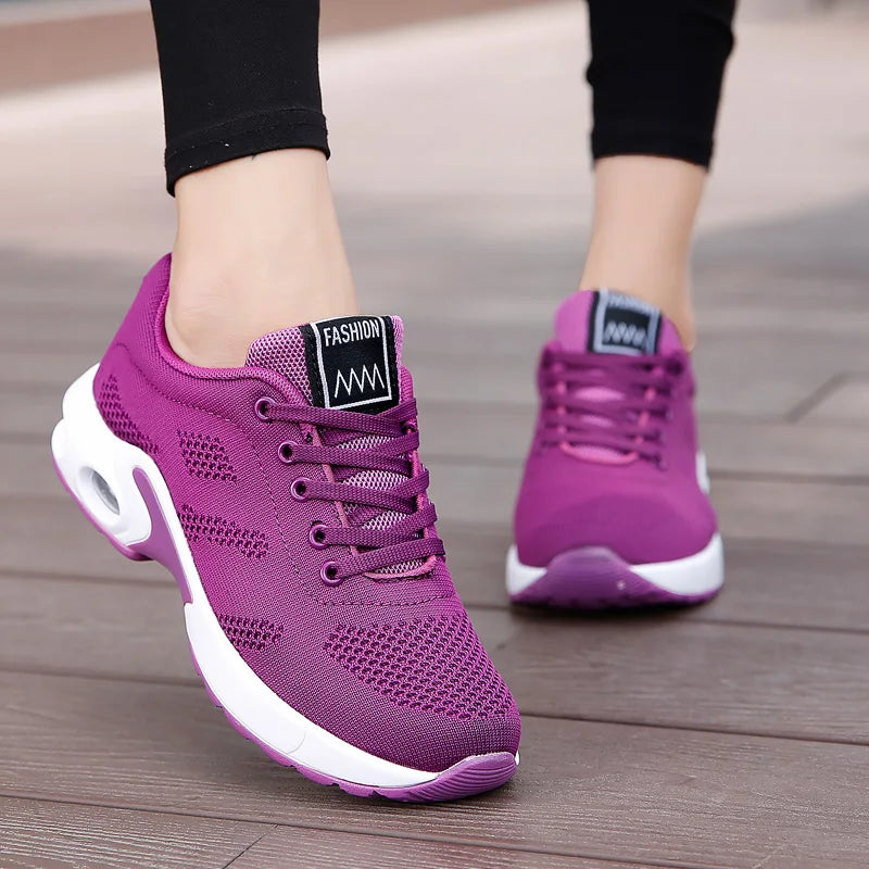 Aeromove Sportbekleidung Orthopädische Sneakers Für Damen R&B