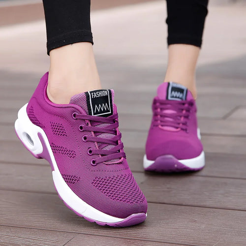 Aeromove Sportbekleidung Orthopädische Sneakers Für Damen R&B