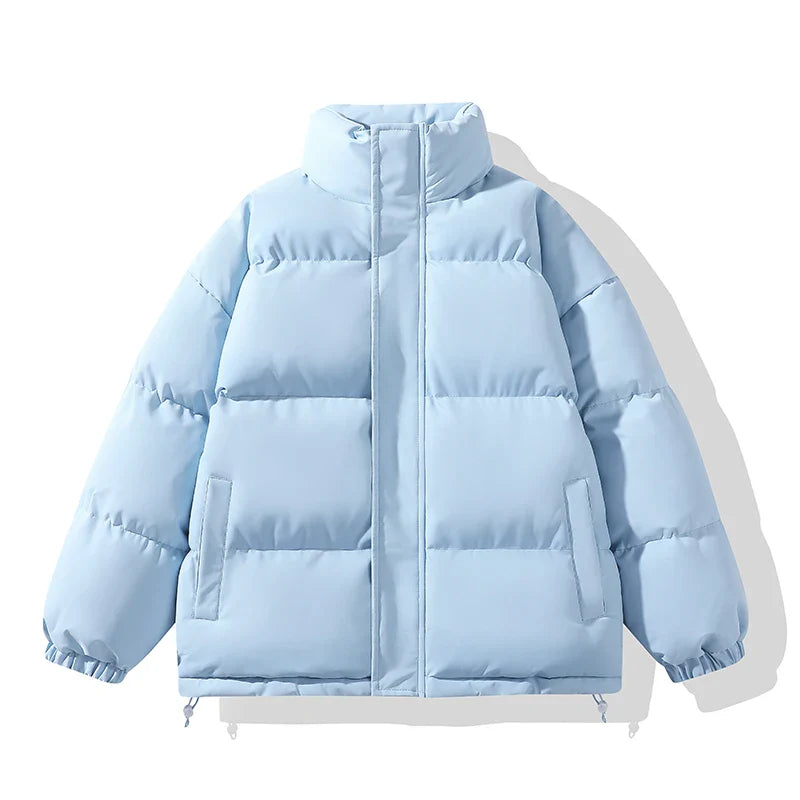 R&B - Unisex Klassisches Design Warme Jacke
