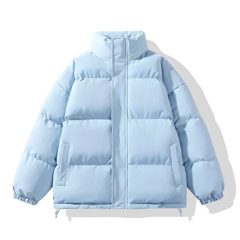 R&B | Unisex Klassisches Design Warme Jacke