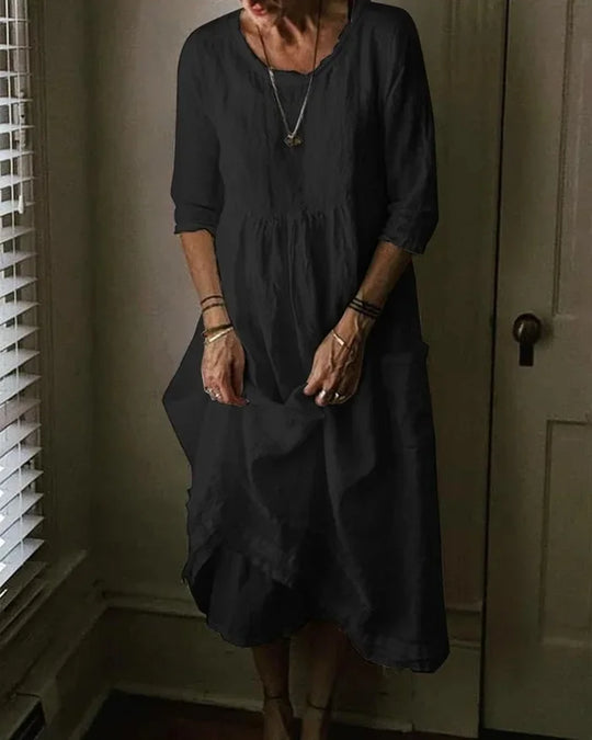 R&B | Oversize Kleid aus Baumwolle für Frauen