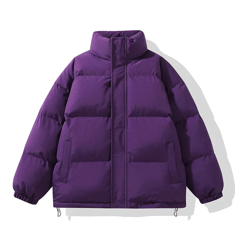 R&B | Unisex Klassisches Design Warme Jacke