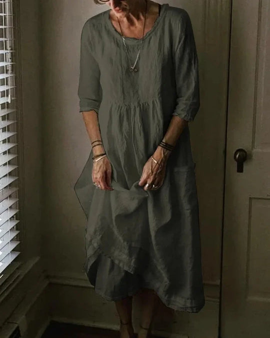 R&B | Oversize Kleid aus Baumwolle für Frauen