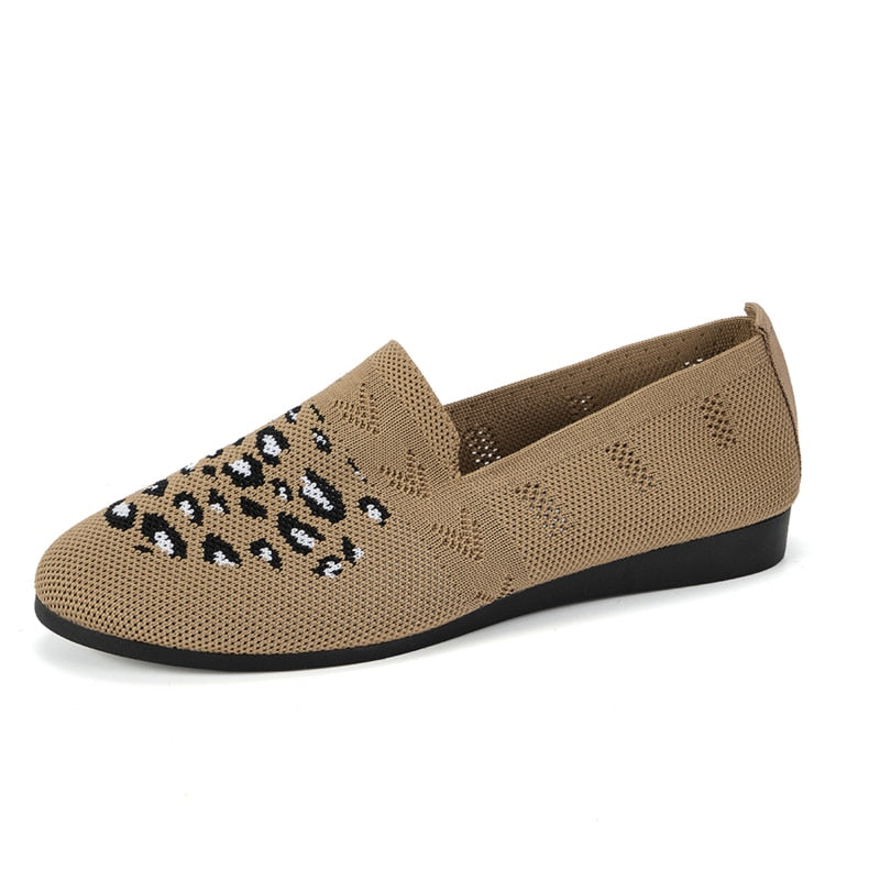 Damen Flats Mit Leopardenmuster Wilda R&B