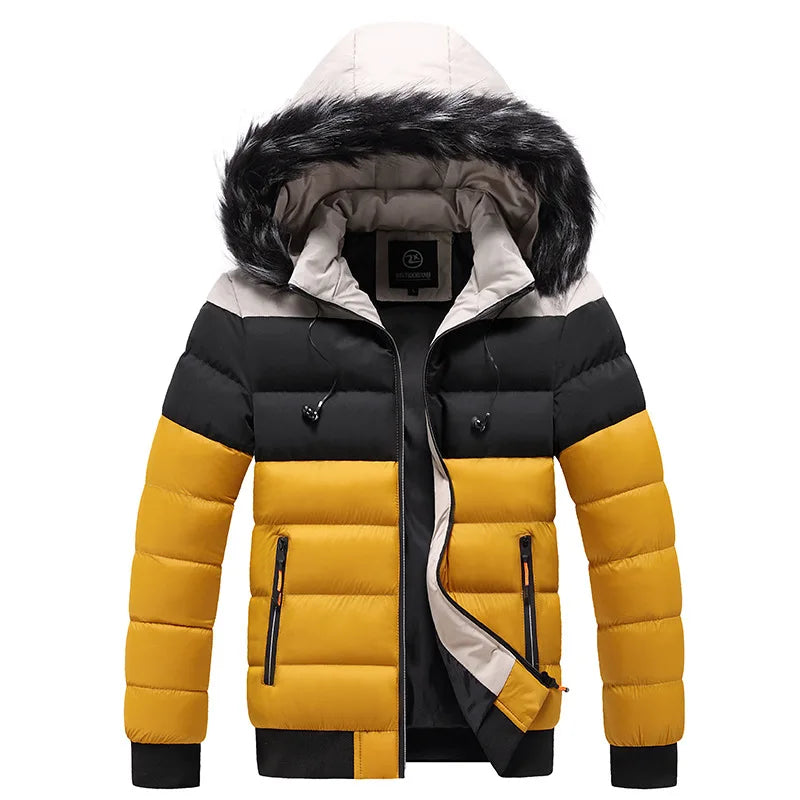 R&B | Thermischer Winterparka