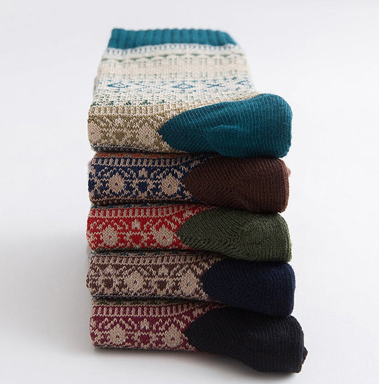 R&B - Warme Socken (5 Stück)